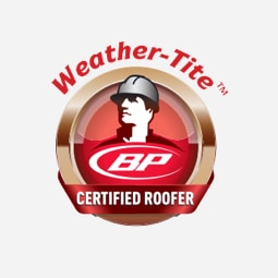 We're Weather-Tite Certified Roofers!