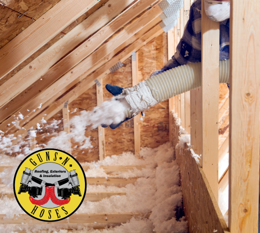 Signs You Have an Attic Insulation Issue by Tricia at Guns N Hoses Roofing Signs You Have an Attic Insulation Issue Image
