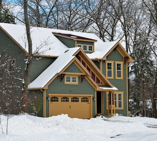 Do Roofers Work in the Winter? 5 Winter Roofing Myths Busted Image