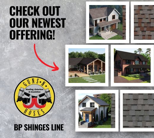 Check Out Our Newest Offering – BP Signature Shingles Image