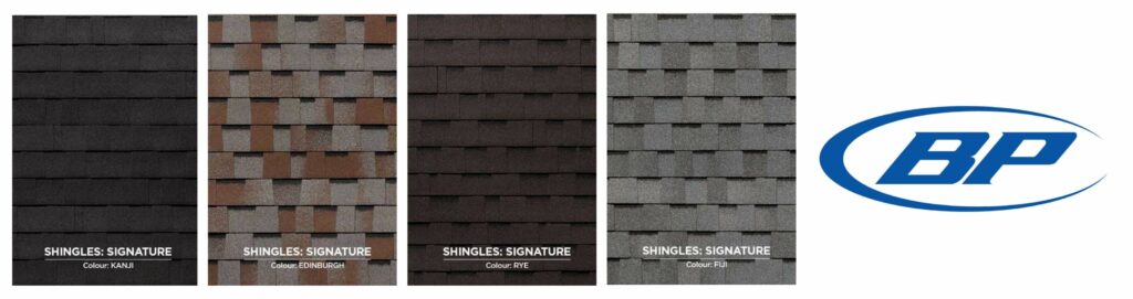 BP signature roof in a variety of colours to choose from.