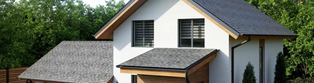 A roof that is elegant but also durable! Making the BP signature line the perfect choice.