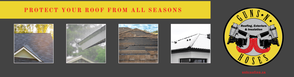 Roofing Excellence Year-Round: Experience our expert solutions in every season at GNH Guns and Hoses.